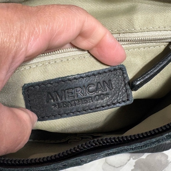 American Leather Co. Liberty Backpack Minimalist Comfy Multipurpose In Black - Picture 11 of 16